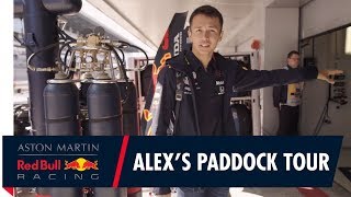 Alex Albon's Russian Grand Prix Paddock Tour