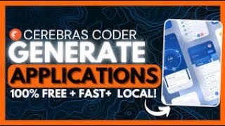 Cerebras Coder: FASTEST and FREE Way To Create Full- Website, App, within 2 minutes / application screenshot 5