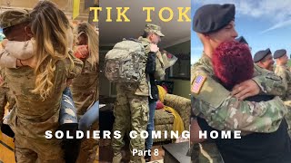 Soldiers Coming Home | TikTok Compilation #8