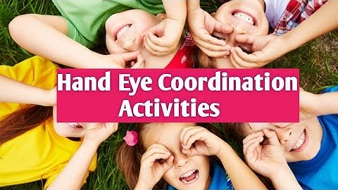 Hand - Eye Coordination Activities I Fine Motor Activities I Fine Motor Exercises For Hands #skills