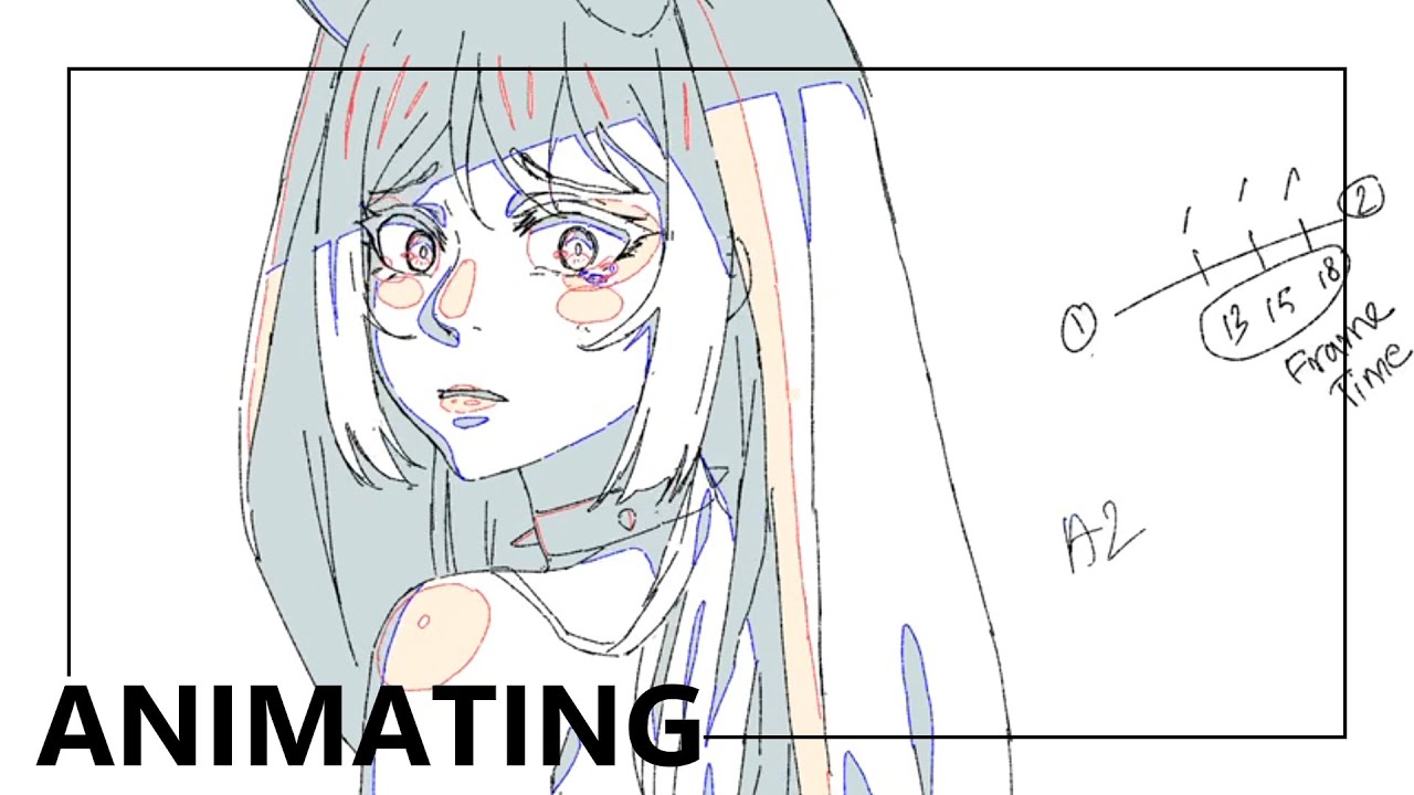 How to make anime Character animation Sakuga -500 subs!!! - Clip studio paint - 09 08 25