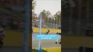 A crash left Jack's racing future uncertain