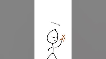 Stickman finds a friend. WARNING EMOTIONAL#emotional #funny #stickman