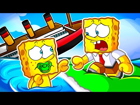 BABY SpongeBob Trapped