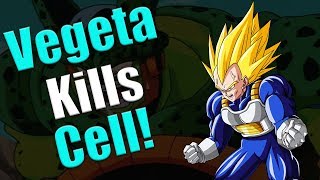 What If Vegeta Killed Semi-Perfect Cell?