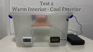 ‘Design and Performance Evaluation of an Air Curtain System for Bus Door Openings’ – Testing