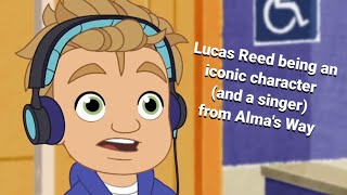 Lucas Reed Being An Iconic Character And A Singer From Almas Way.