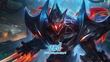 Zed Tử Thần Không Gian Lượng Tử | Liên Minh Huyền Thoại