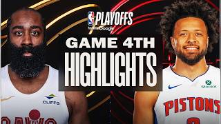 Detroit Pistons vs Cleveland Cavaliers Game 4th Highlights - May 7,2026 | NBA PLAYOFFS