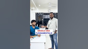 Understanding Oracle DBA Architecture & Logs