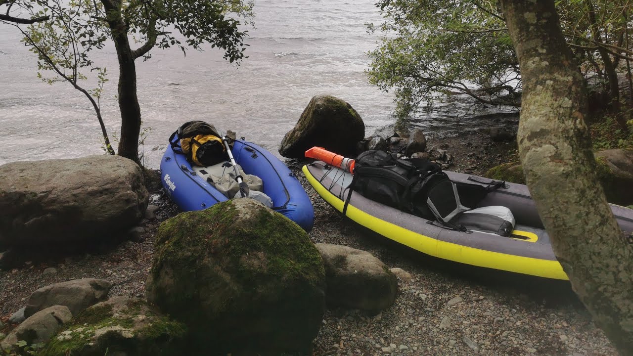 2 Nights Kayak Camp on St Herbert's Island Keswick in the Lake District