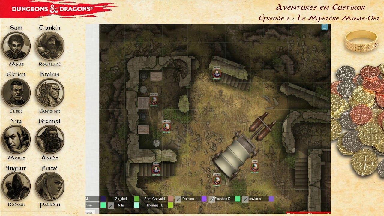 DD5 CS E2 MMO2 - YouTube