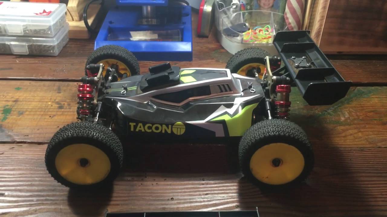 tacon soar buggy