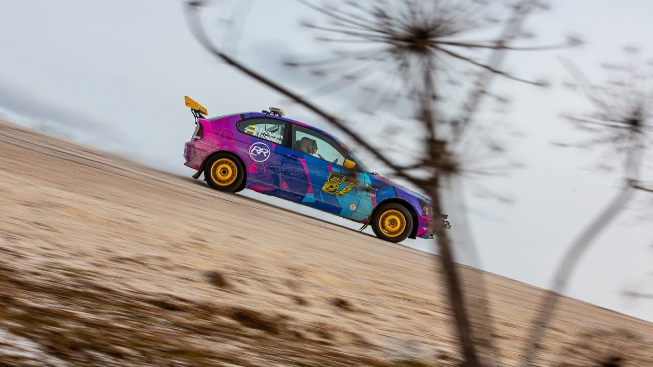 Automobilio testavimas prieš winter rally, kurį vairuos #Giedrius Notkus, o svečiuose kiniečiai😉👌