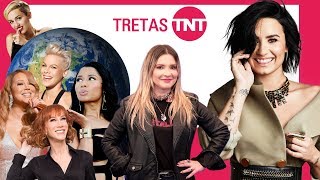DEMI LOVATO X O MUNDO: A RAINHA DAS TRETAS DO TWITTER (PARTE 1) | Tretas TNT