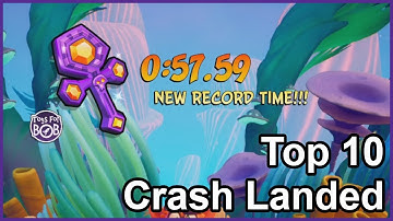Crash Landed Relic in 57.59s  [Crash Bandicoot 4: It