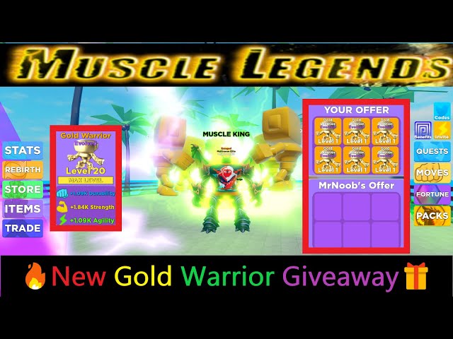 SHOWING MAX STATS FOR THE LIMITED PET PACK! - Muscle Legends Roblox 