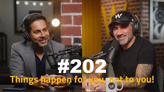 Hikmat Wehbi Podcast #202 Vishen Lakhiani ڤيشين لاخيانى