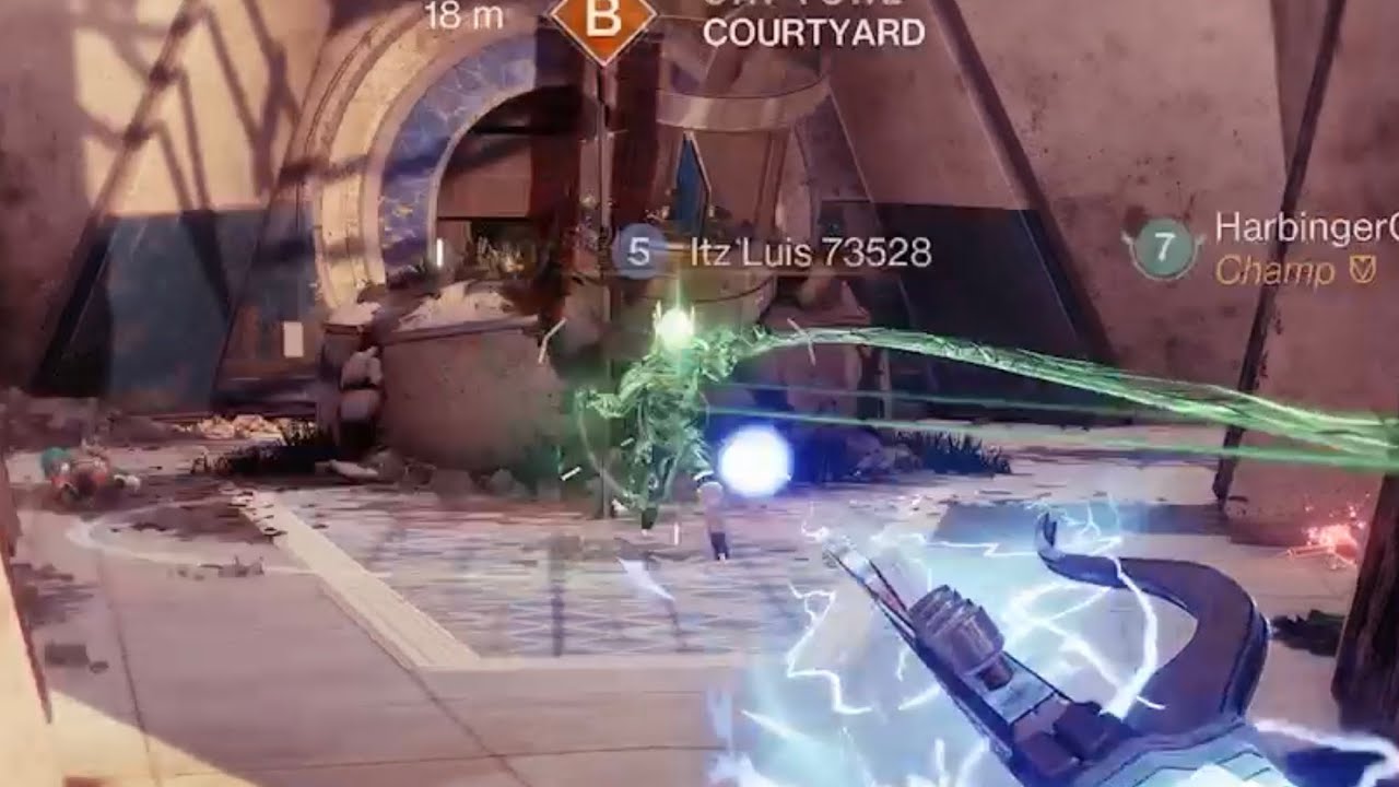 Glaive clip number… whatever | Destiny 2 - YouTube