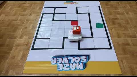 [TOROTIC DEMO PROJECT] Giải mê cung bằng thuật toán bám phải