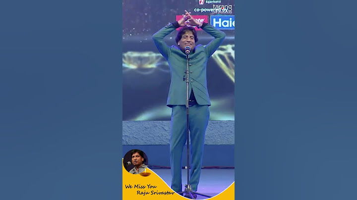 We Miss You Legend | Comedy Part 03 | Raju Srivastav | Tarang Cine Productions