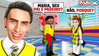 Virei o CIRILO e Passei CANTADAS em TODO MUNDO no Roblox 😍😂
