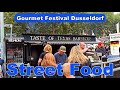 Street food  gourmet festival dusseldorf