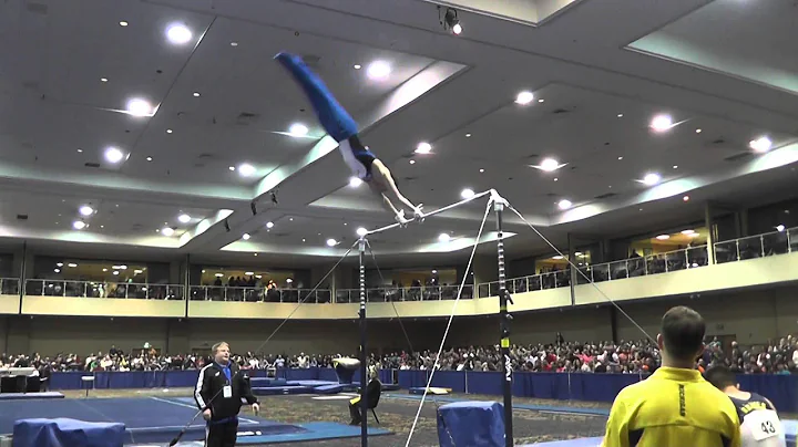 Bobby Baker - High Bar - 2014 Winter Cup Challenge...