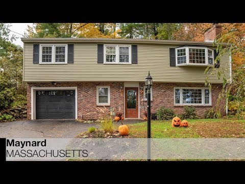 165 Parker Street, Maynard, MA home video tour