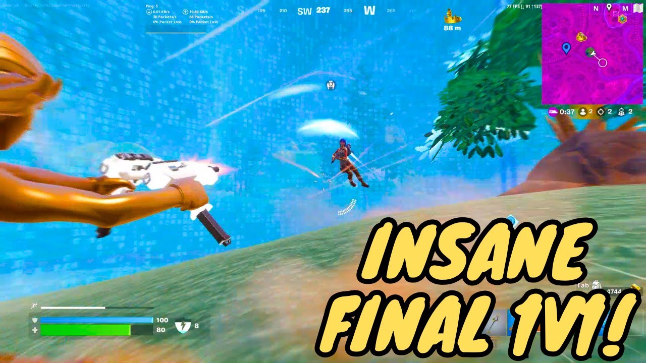 *BEST* ending to an insane game!... [Fortnite Zerobuild Gameplay] - YouTube