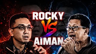 FIERCE DEBATE‼️ ROCKY GERUNG VS AIMAN WITJAKSONO