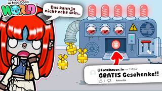 WIR HABEN DAS ALLE VERPASST in TOCA BOCA 😵 ICH TESTE EURE...