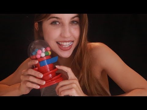 ASMR  😛 Sounds, Tapping, Gum Chewing