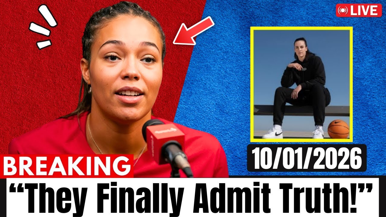 WNBA Players FINALLY Admit the TRUTH About Caitlin Clark — And It