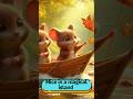 STORY- MICE IN THE MAGICAL ISLAND #englishstory #bedtimestories #shorts