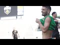 Premières foulées à Washington pour les Verts !