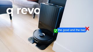 Roborock Q REVO REVIEW | unboxing, setup, first impressions (Notsponsored)