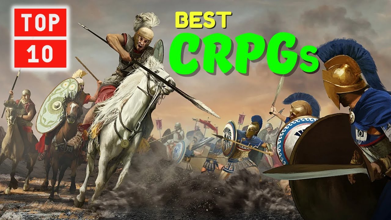 Top 10 Best CRPG Games YouTube