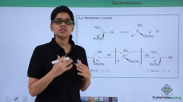 Class 11th – Reactions of Haloalkanes - Stereochemistry (II) | Tutorials Point