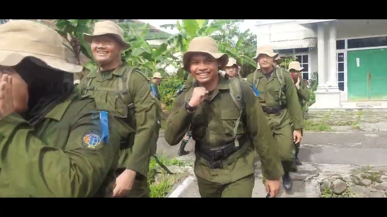 Latihan Dasar Kedisiplinan  STPN 2024