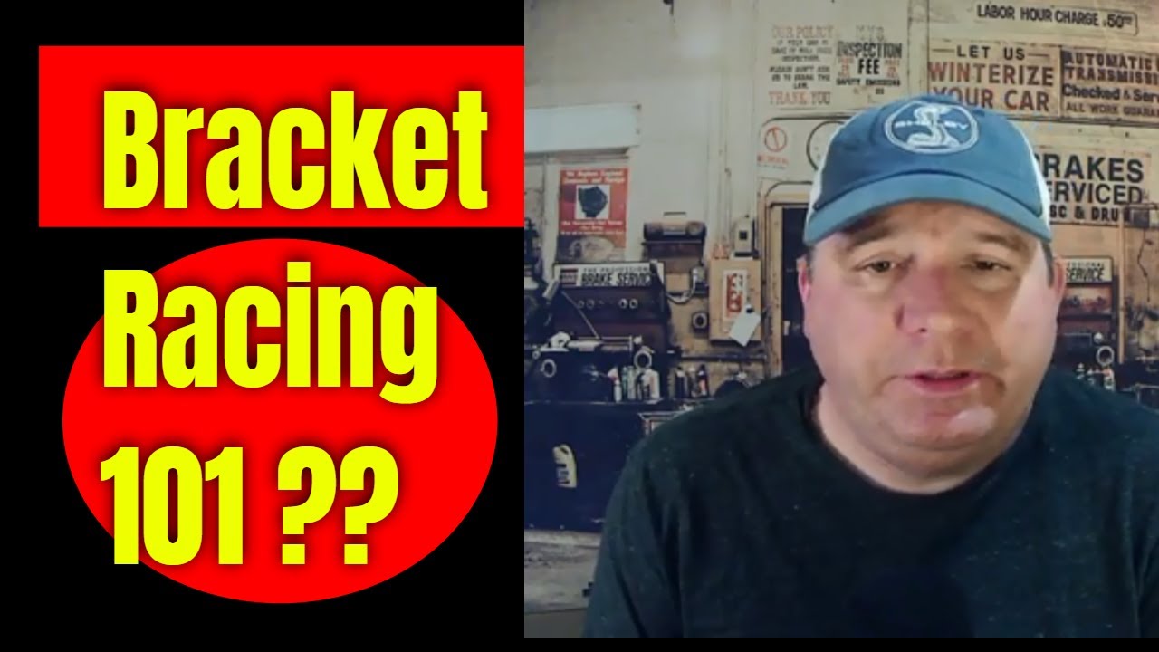 ET bracket racing 101 ? - YouTube