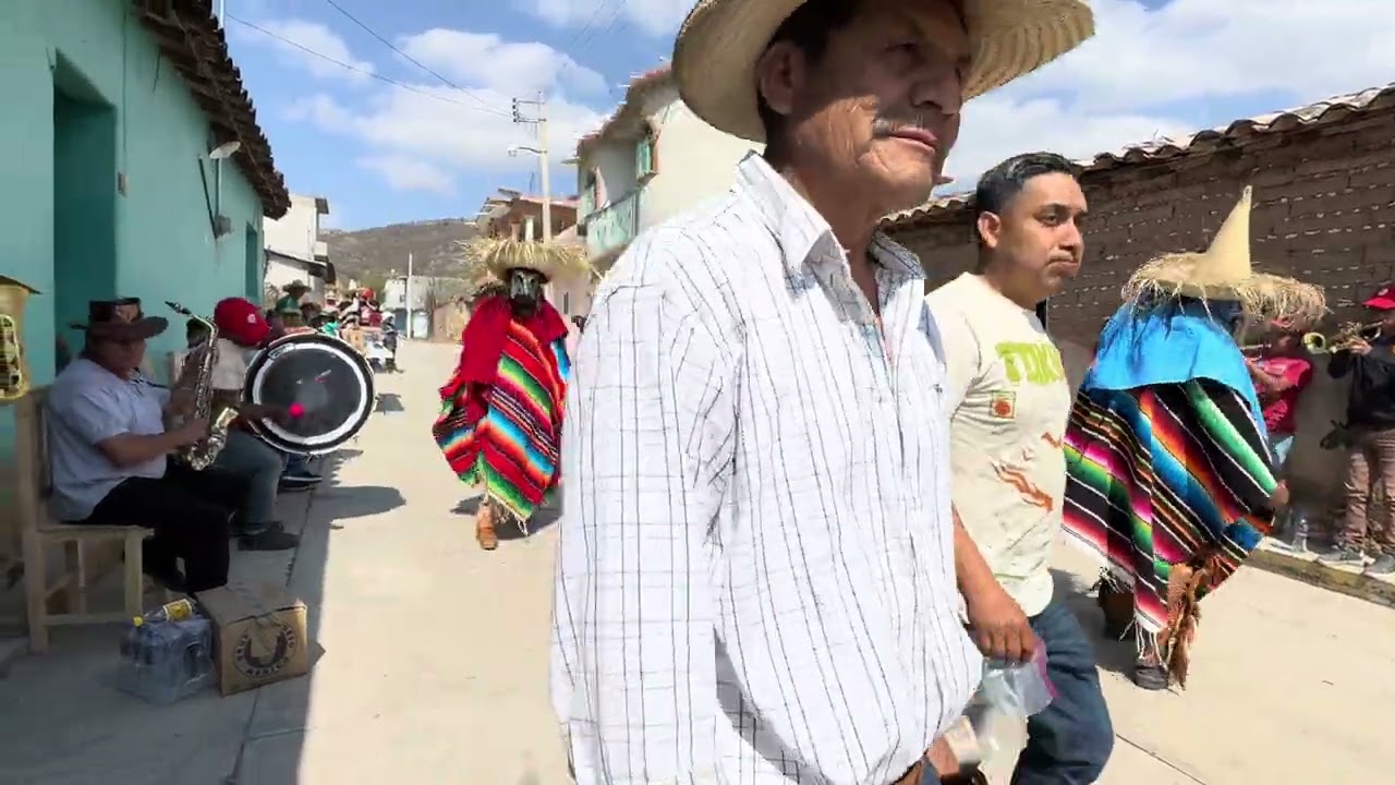 Santiago Yucuyachi Oaxaca Méx carnaval 2/14/26 (pt.1)