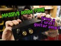 1W amp built from LM386 and spare parts. MASSIVE DOOM TONE