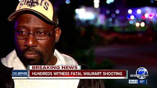 ‘This is really happening:' Witnesses describe the chaos inside Thornton Walmart