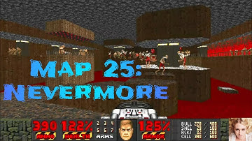 Doom 2 Anomaly Report Map 25: Nevermore