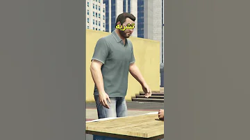 كل شخصية عندها شيء تخاف منه في قراند ٥ GTA5 قراند5 قراند 