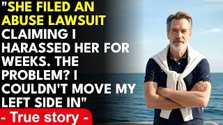 My daughter-in-law is suing me for elder abuse and harassment. I was paralyzed in a Phoenix hospi...