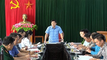 HN giao ban công tác nội chính phòng chống tham nhũng tiêu cực và ban chỉ đạo cải cách tư pháp huyện