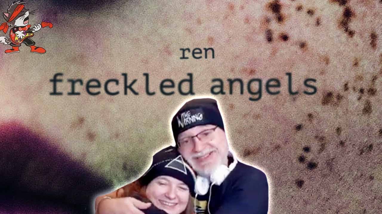😇 Ren - Freckled Angels - DASHY & DAD FIRST REACTION