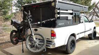 FOUR WHEEL CAMPER ULTIMATE PROJECT M CAMPER JACK STORAGE